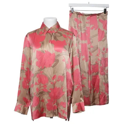 Ensemble (Beige, Rose, Multicolore) de Fendi Soie