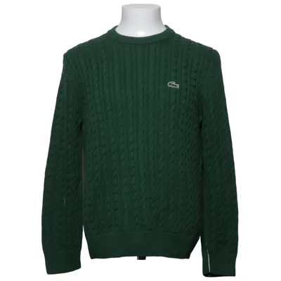 Pull-over (Vert) de Lacoste Coton, Polyamide