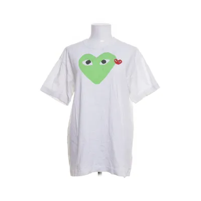 T-shirt (Hvid) fra Comme des Garçons PLAY
