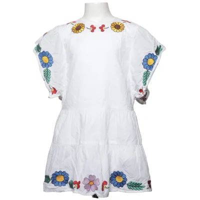 Kjole (Hvid) fra Stella McCartney Kids Bomuld