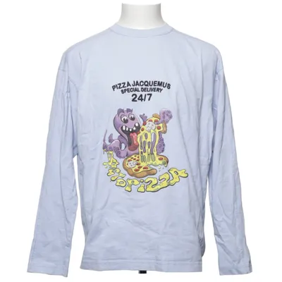 Lange mouwen shirt (Blauw) van Jacquemus Katoen, Polyester