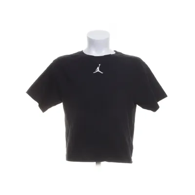T-shirt (Black) from Nike Air Jordan Cotton