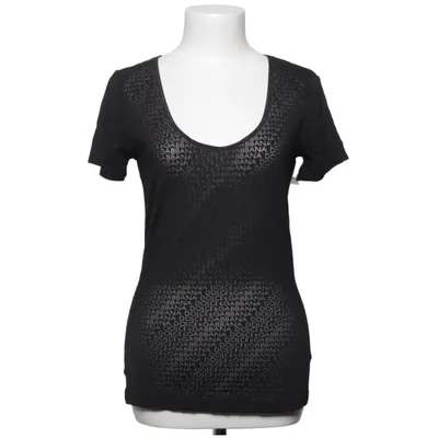 T-shirt (Sort) fra Dolce & Gabbana Underwear Elastan, Polyamid, Viscose