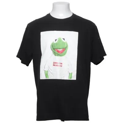 T-shirt (Kermit Photo Tee) fra Supreme Bomuld