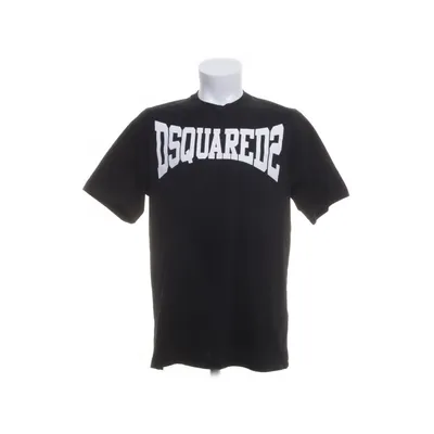 T-shirt (Zwart) van Dsquared2 Katoen