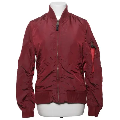 Bomberjakke (Rød) fra Alpha Industries Polyamid