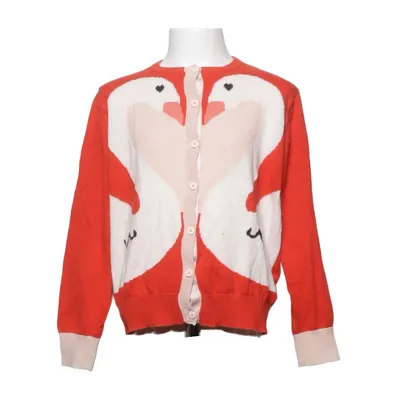 Cardigan (Red, Multicolored) from Stella McCartney Kids Cotton, Wool