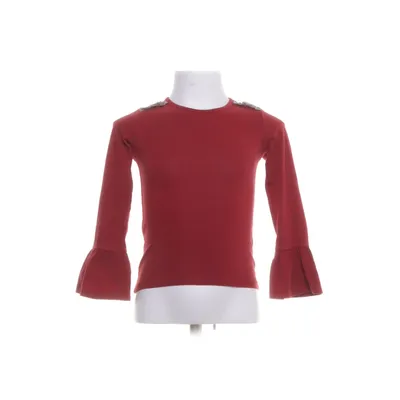 Long sleeve T-shirt (Red) from Burberry Cotton