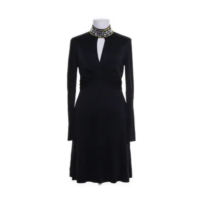 Jurk (Zwart, Meerkleurig) van Red Valentino Zijde, Viscose