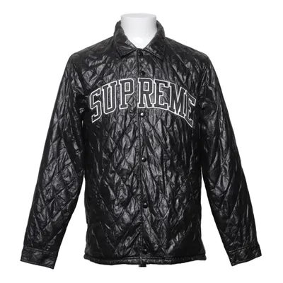 Coachjacke (Schwarz) von Supreme Baumwolle, Polyamid, Polyester
