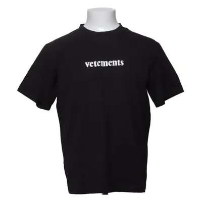 T-shirt (Noir) de Vetements Coton