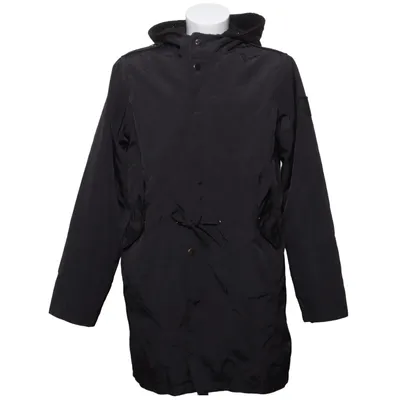 Parka (Black) from Gaultier Junior Elastane, Polyamide, Polyester