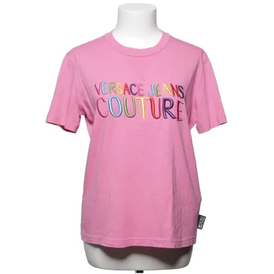 T-shirt (Pink) von Versace Jeans Couture Baumwolle