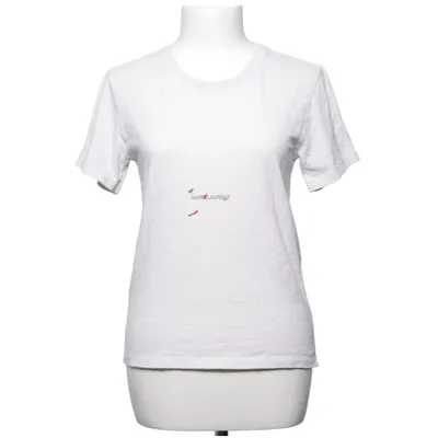 T-shirt (Beige) from Saint Laurent Cotton