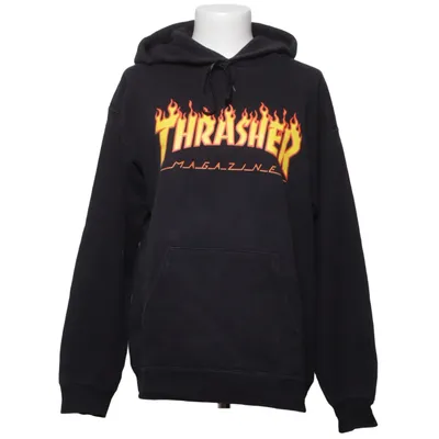 Capuchon sweater (Zwart, Meerkleurig) van Thrasher
