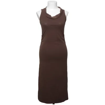 Kleid (Braun) von Jean Paul Gaultier Baumwolle, Elasthan