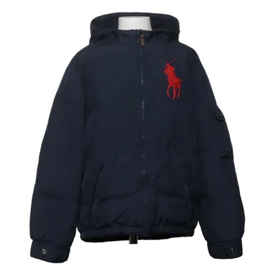 Donsjack (Blauw) van Polo Ralph Lauren Dons, Veer, Polyester