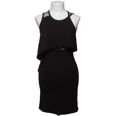Robe (Noir) de McQ by Alexander McQueen Élasthane, Polyester, Viscose
