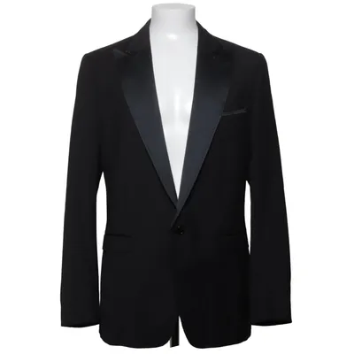 Smokingblazer (Brad) fra Dolce & Gabbana Elastan, Polyester, Silke, Viscose, Uld