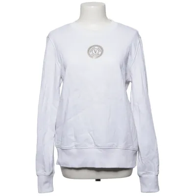 Sweatshirt (Wit) van Versace Jeans Couture Katoen, Elastaan