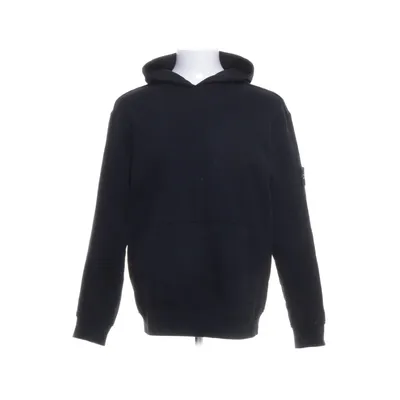 Huvtröja (Svart) från Stone Island Bomull