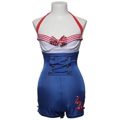 Déguisement (Bleu, Blanc, Rouge) de Leg Avenue Polyester