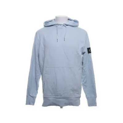 Hættetrøje (Blå) fra Calvin Klein Jeans Bomuld, Elastan