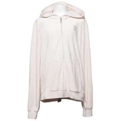 Hættetrøje (Beige) fra Juicy Couture Elastan, Polyester
