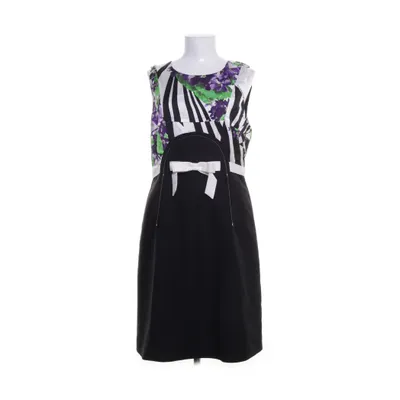 Klänning (Svart, Vit, Flerfärgad) från Class Roberto Cavalli Bomull, Polyester, Viskos