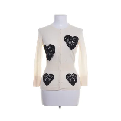 Cardigan (Beige, Meerkleurig) van Dolce & Gabbana Wol