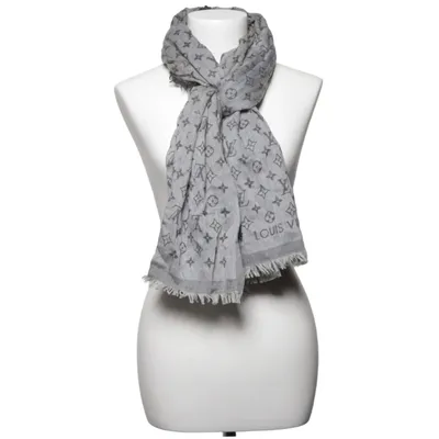 Schal (Monogram Essential Stole ) von Louis Vuitton Baumwolle
