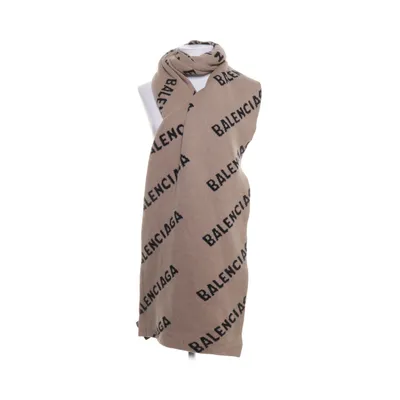 Sjaal (Beige, Zwart) van Balenciaga
