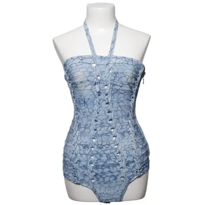 Body (Blå) fra Herve Leger Elastan, Polyamid, Viscose