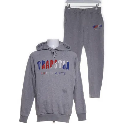 Mjukisset (Grå) från Trapstar Bomull, Polyester