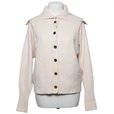 Cardigan (Beige) from Chicas Polyamide, Polyester, Viscose