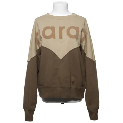 Sweatshirt (Beige, Brun) fra Isabel Marant Étoile Bomuld, Polyamid, Polyester