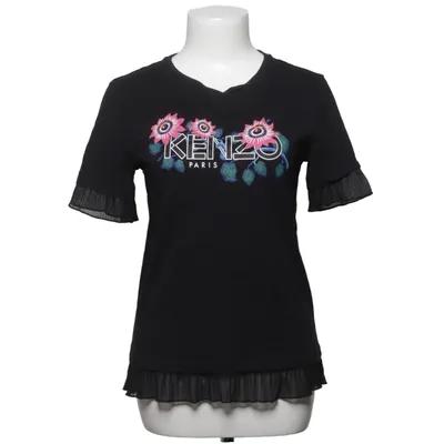 T-shirt (Noir, Multicolore) de Kenzo Coton