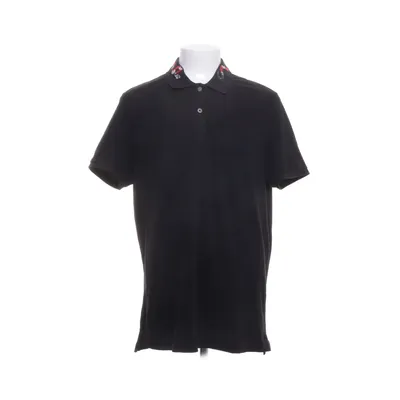 Pikétröja (Svart) från Gucci Bomull, Elastan, Metallfiber, Polyester, Viskos