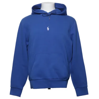 Sweat à capuche (Bleu) de Polo Ralph Lauren Coton, Polyester