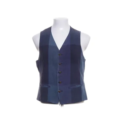 Suit vest (Purple, Blue) from Mulberry Acetate, Linen