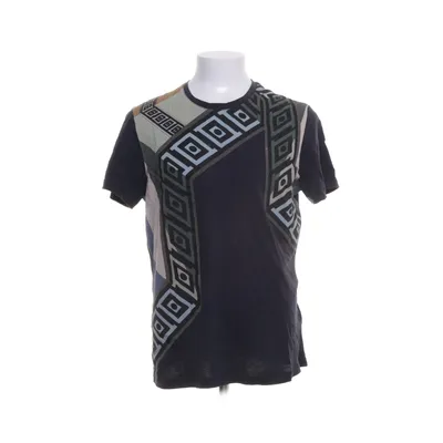 T-shirt (Blå, Flerfärgad) från Versace Collection Bomull