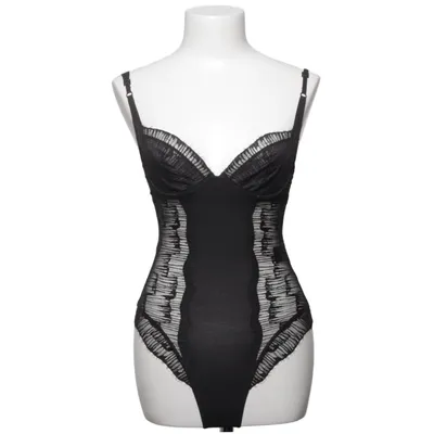 Body (Schwarz) von Calvin Klein Sleepwear Elasthan, Polyamid