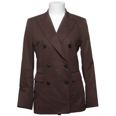 Blazer (Brun) fra Alberto Biani Bomuld, Elastan
