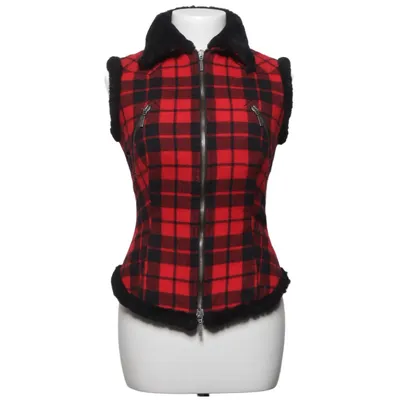 Ytterväst (Röd, Flerfärgad) från McQ by Alexander McQueen Ull