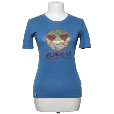 T-shirt (Blå) fra Philipp Plein Couture