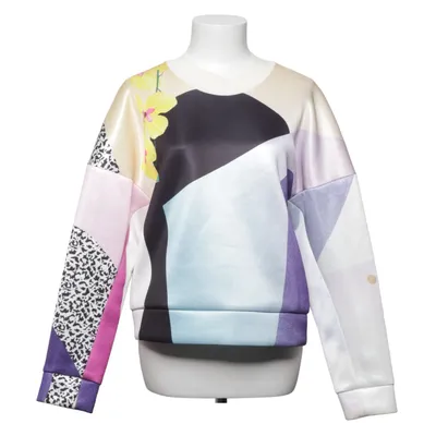 Sweatshirt (Bleu, Multicolore) de 3.1 Phillip Lim Élasthane, Polyester, Viscose
