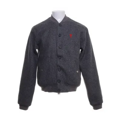 Bomberjacka (Grå) från AMI Akryl, Bomull, Kupro, Elastan, Polyamid, Återvunnen polyester, Viskos, Ull