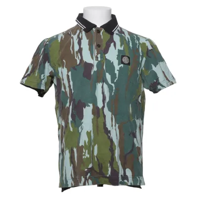 Poloshirt (Groen, Bruin, Meerkleurig) van Stone Island Katoen