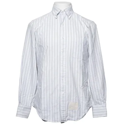 Shirt (Wit, Blauw) van Thom Browne