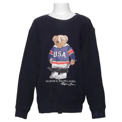 Sweatshirt (Blauw) van Polo Ralph Lauren Katoen, Polyester